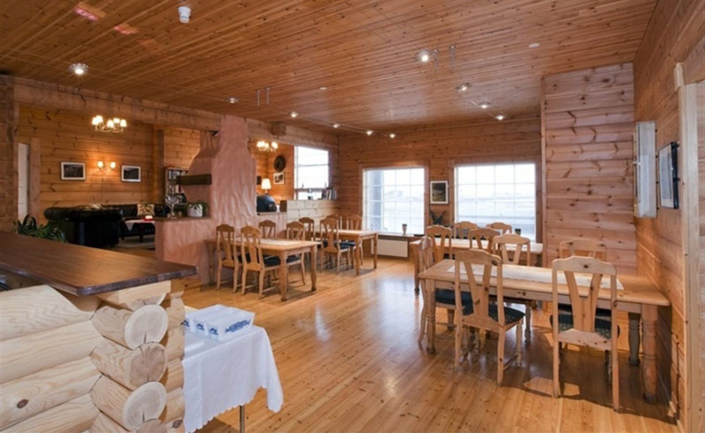 hotel blafell restaurant iceland east fjords