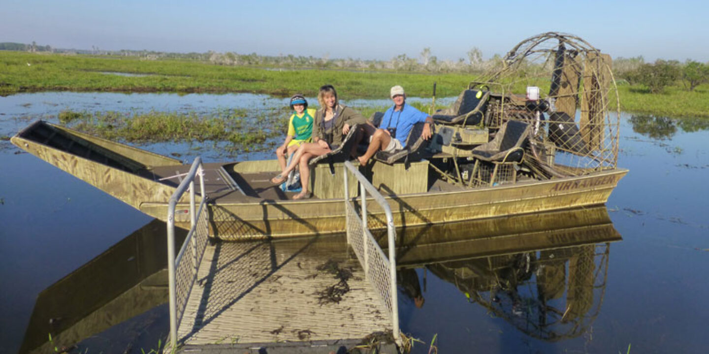 australia mary river wetlands airboat ms