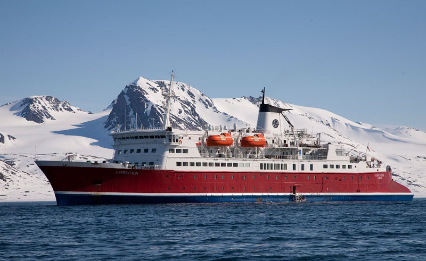 arctic spitsbergen ms expedition polar voyage ship