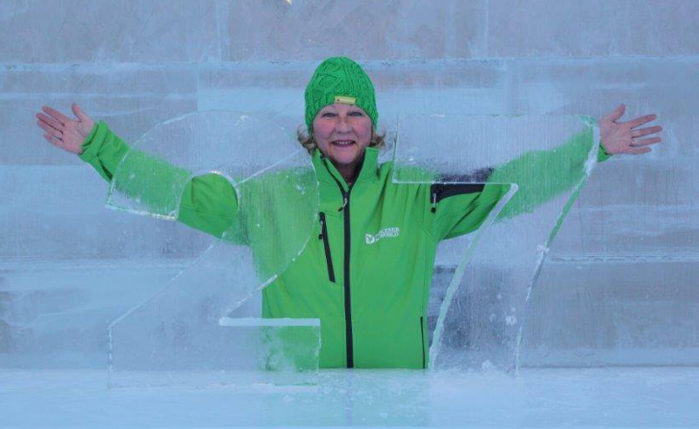 discover the world icehotel rep maddie