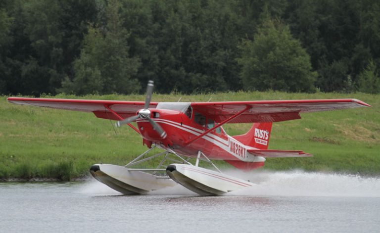 alaska float plane wg