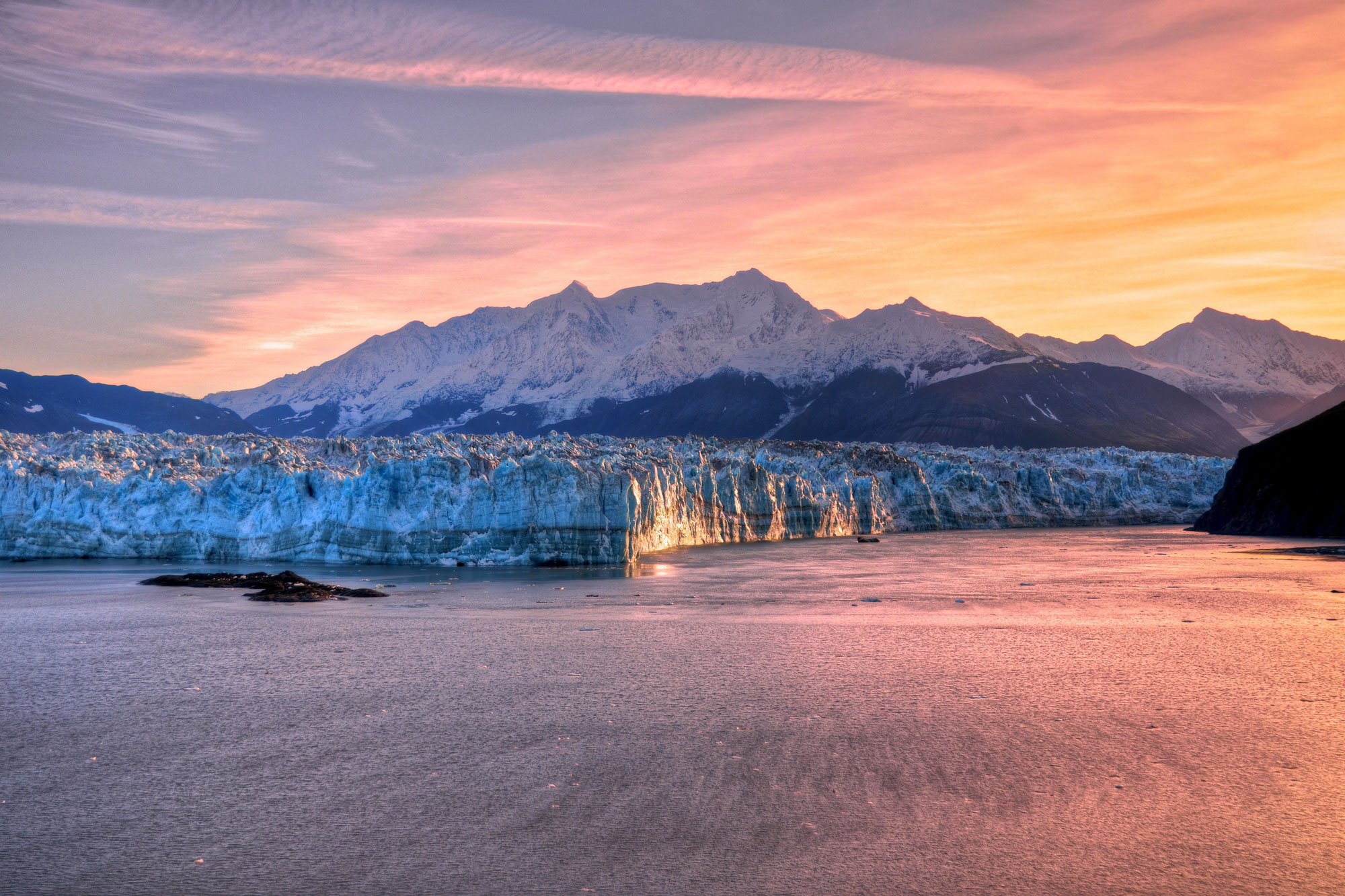 Alaska Fjords and Glaciers Cruise the Inside Passage