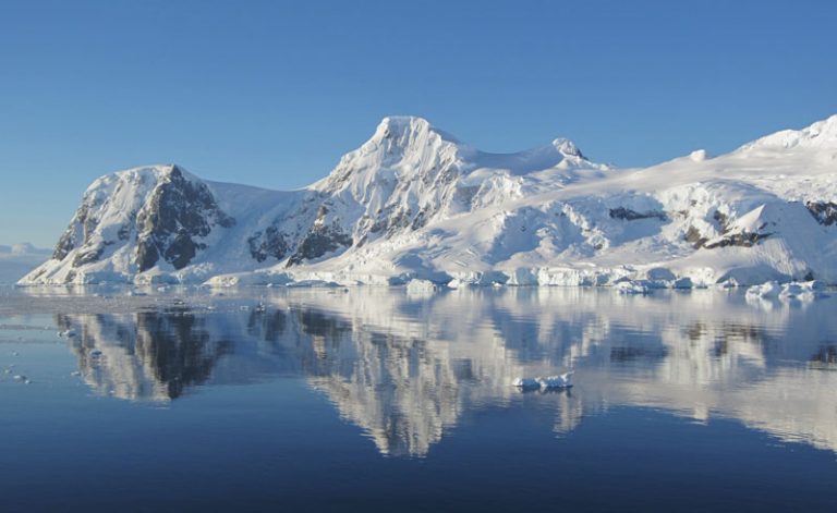 antarctica mountain ice reflection jc 1