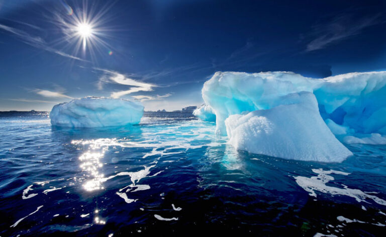 antarctica ross sea blue ice oc