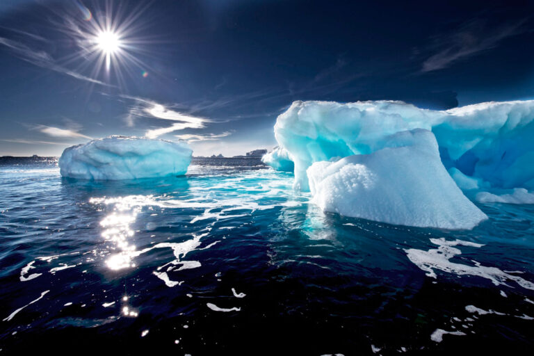 antarctica ross sea icebergs ocnwde
