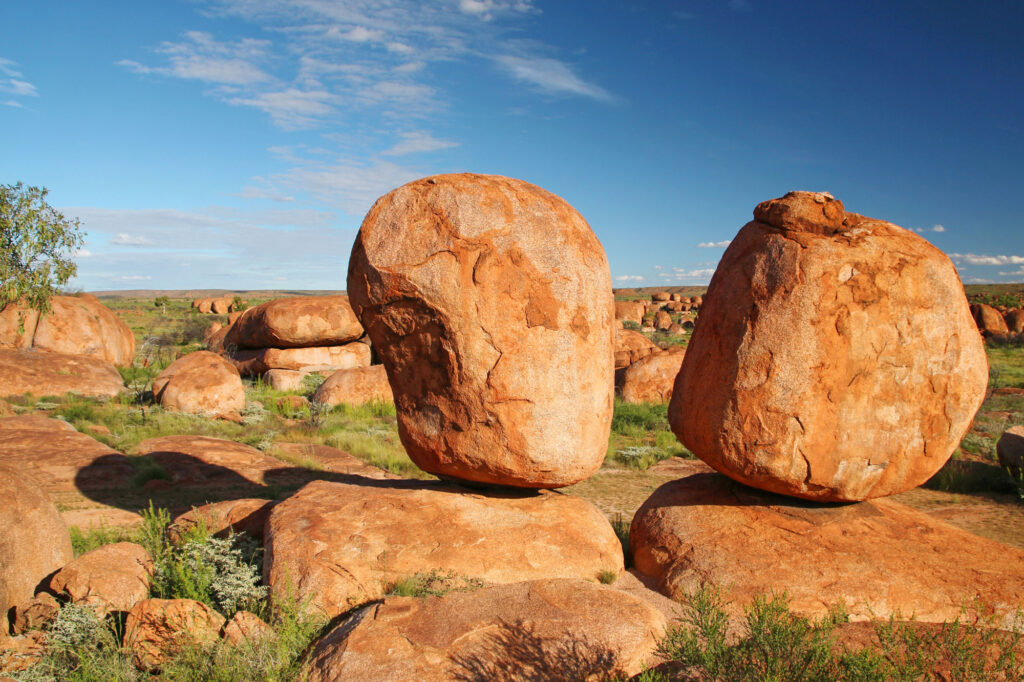australia northern territory devils marbles istk