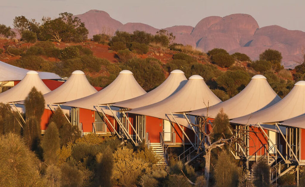 australia northern territory longitude 131 luxury tented resort