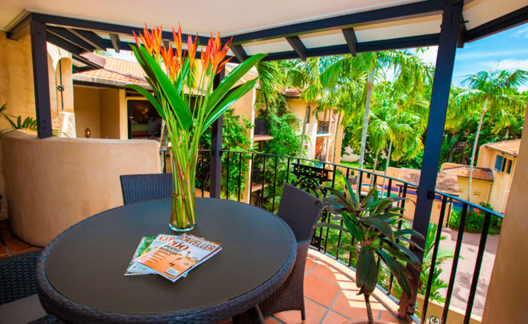 australia qld port douglas balcony villa san michele