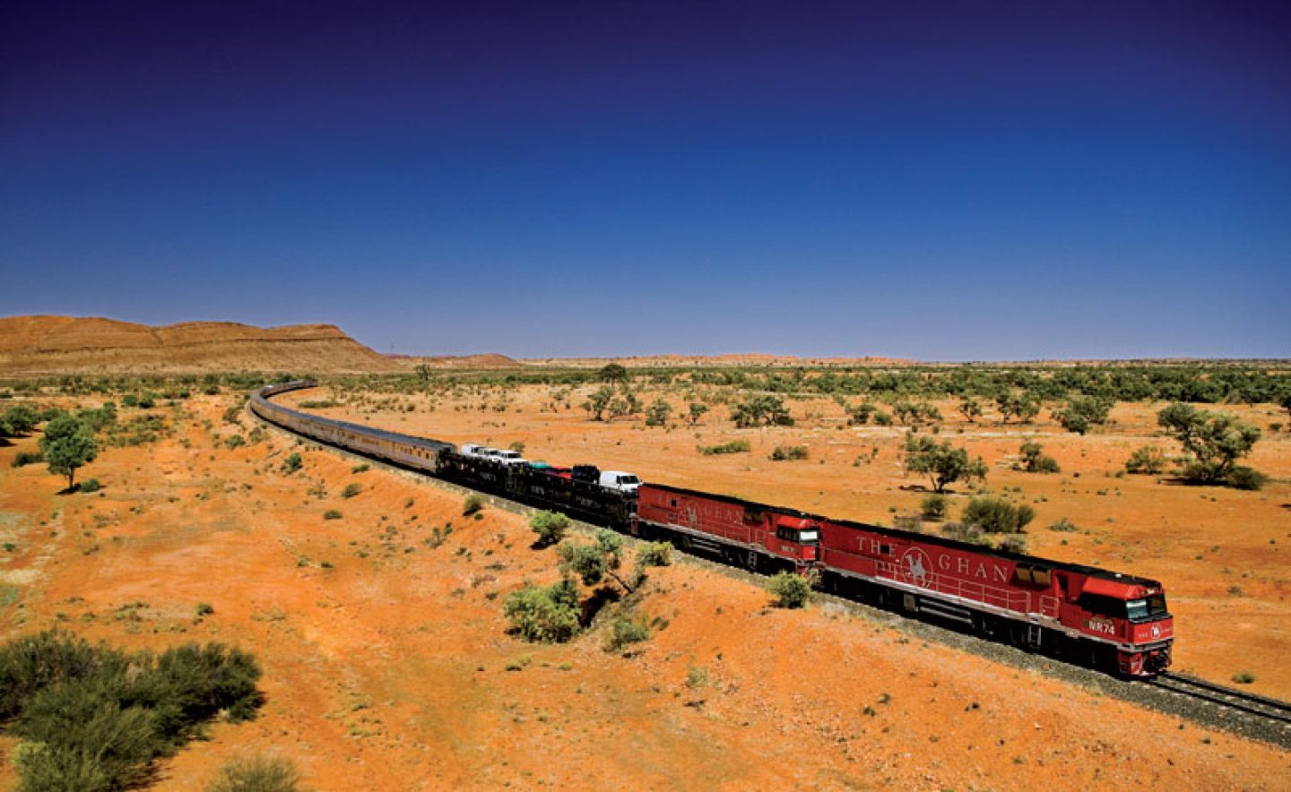 australia the ghan train