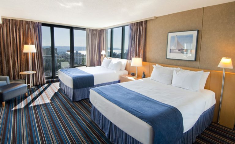 blue horizon hotel guestroom