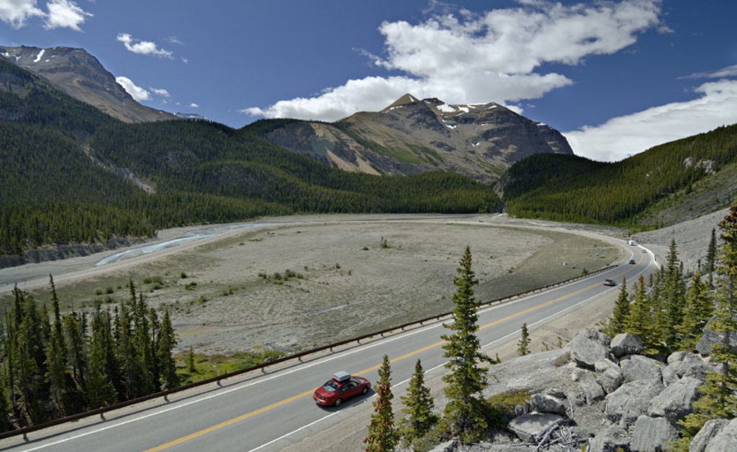 canada alberta icefields parkway open road2 ta