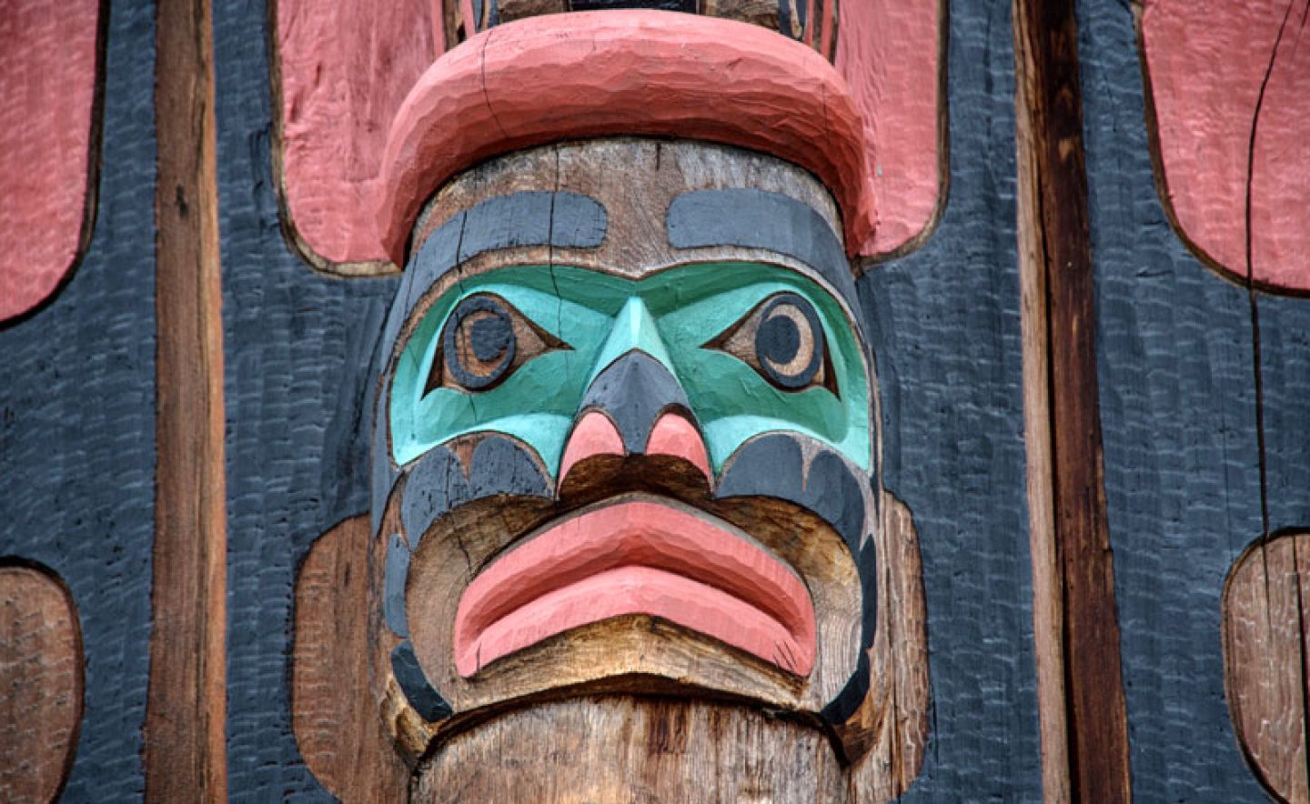 canada bc totem is