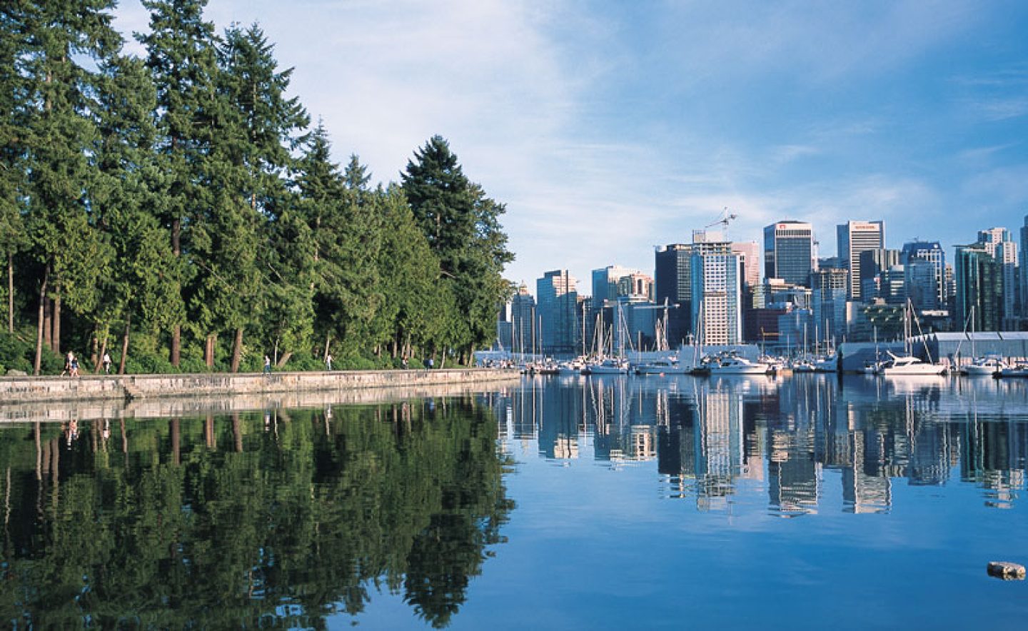 canada bc vancouver skyline bct