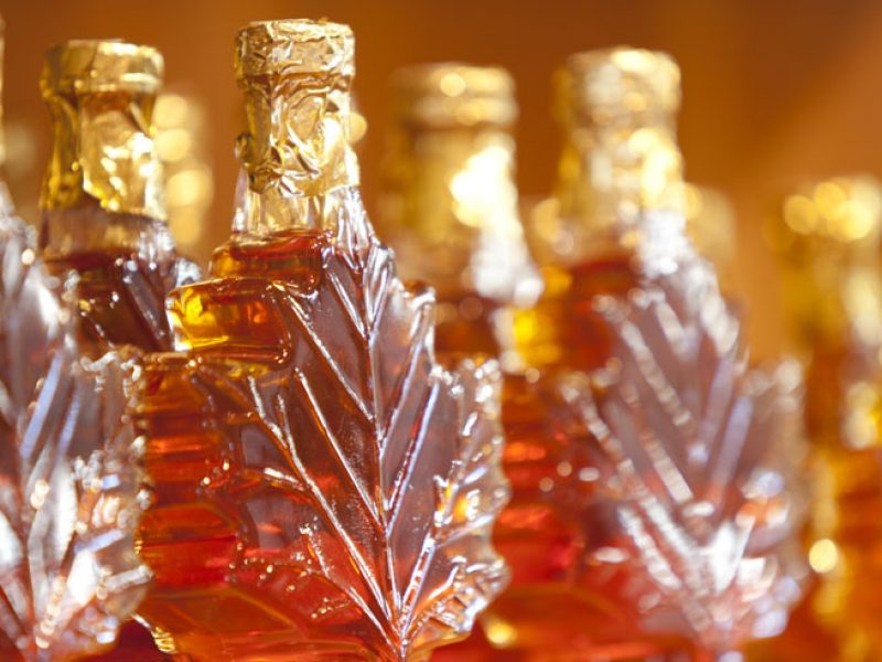 canada maple syrup bottles dq