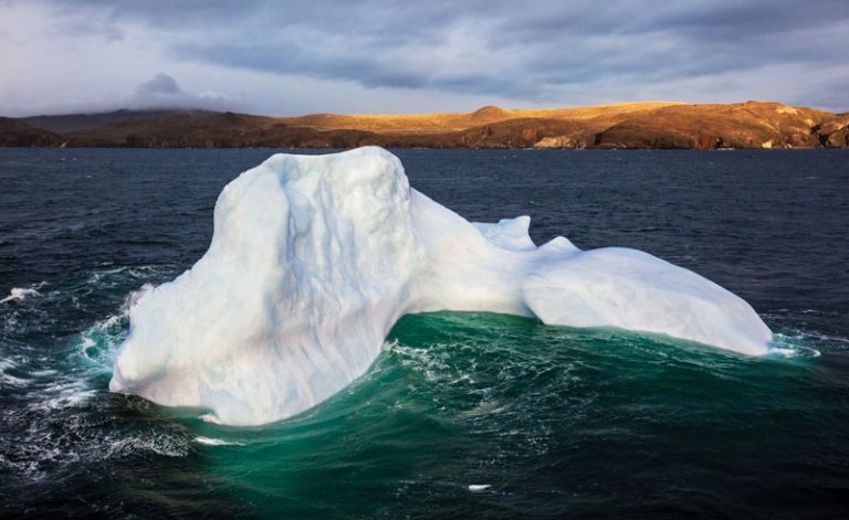 canada newfoundland iceberg near torngat mountains national park nlt