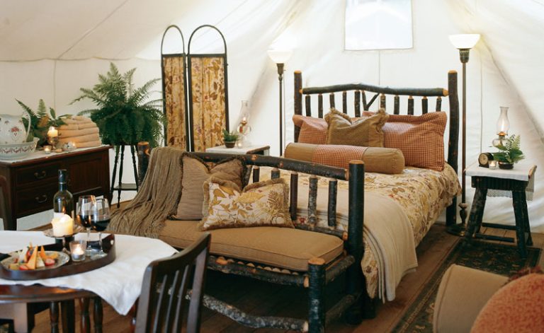 clayoquot interior tent