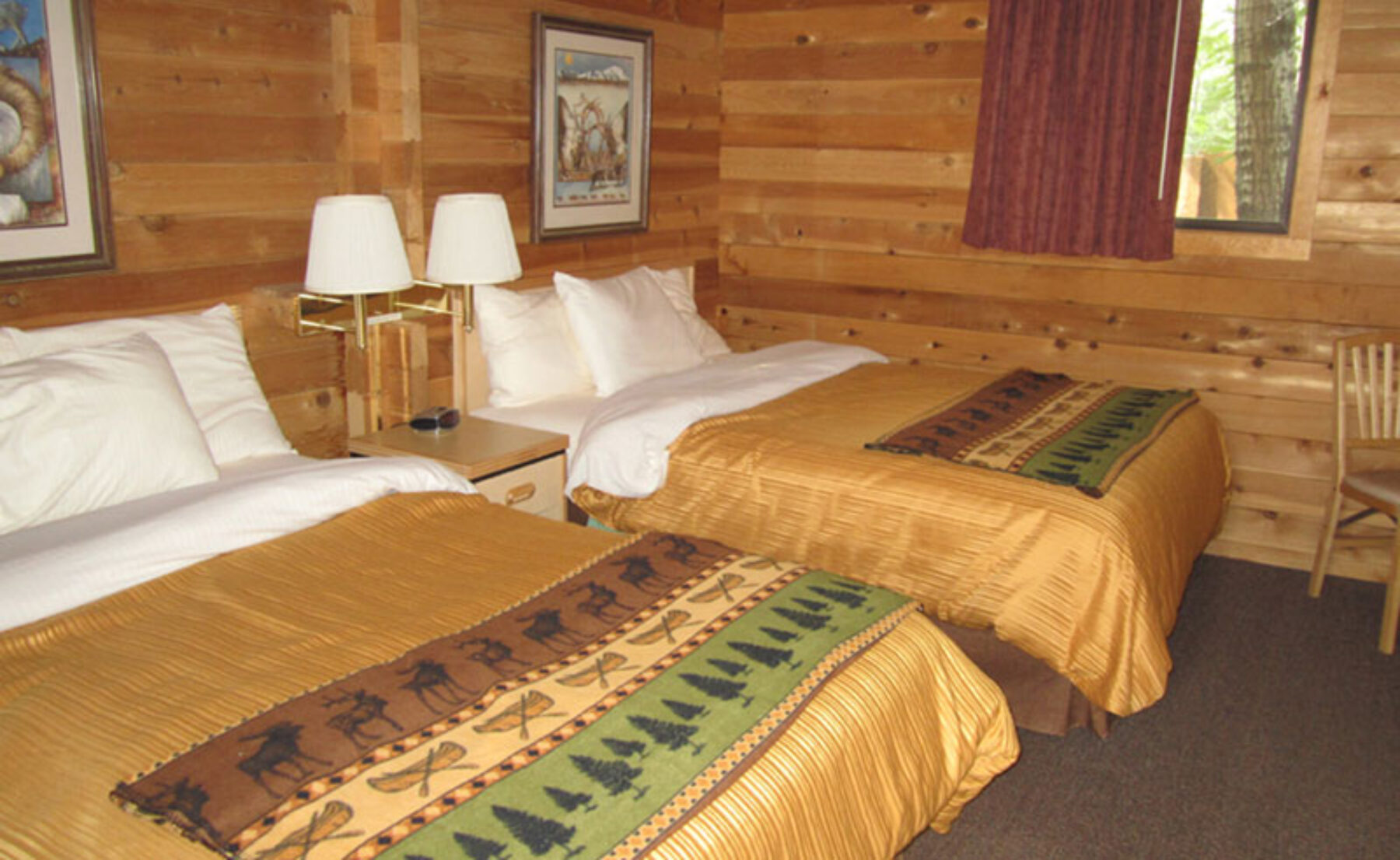 denali backcountry lodge standard room
