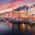 denmark copenhagen nyhavn canal sunset istk