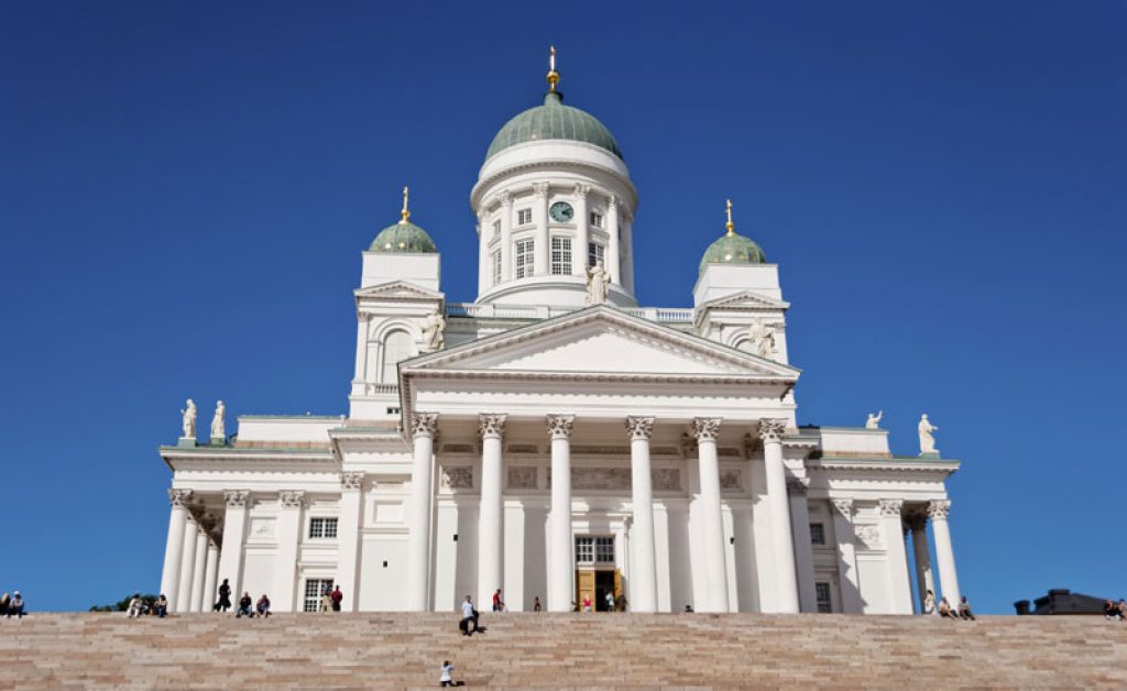 finland helsinki cathedral istock