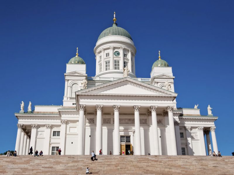 finland helsinki cathedral istock