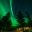 finland lapland aurora over muotka wilderness lodge
