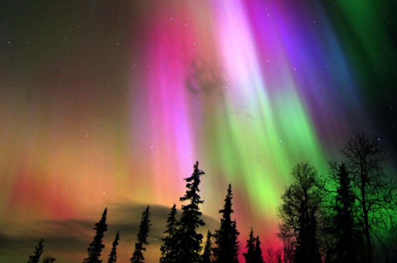 finland lapland aurora vf