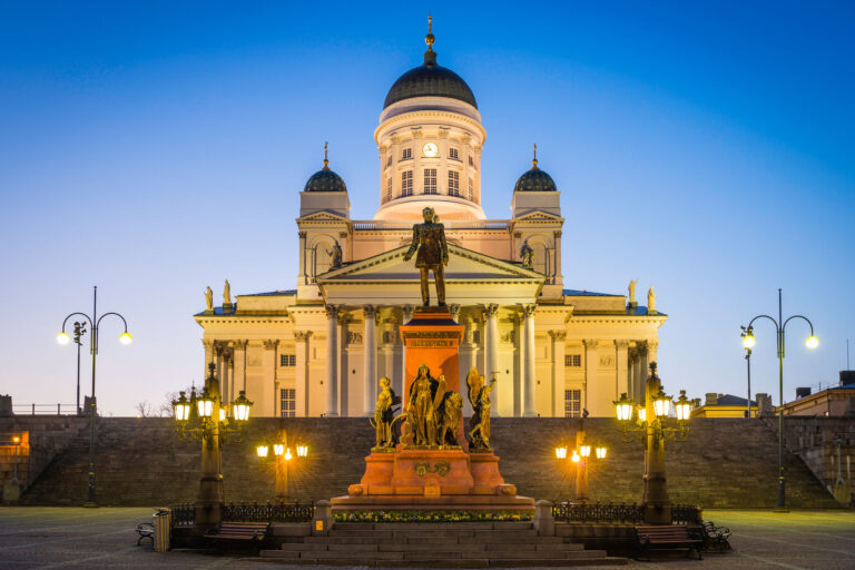 finland summer helsinki cathedral istk