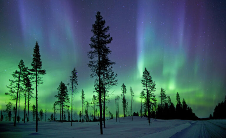 finnish lapland aurora borealis istock