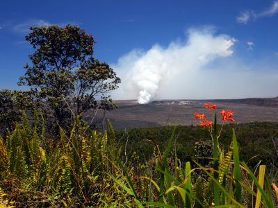 hawaii big island kilauea volcano national park istk