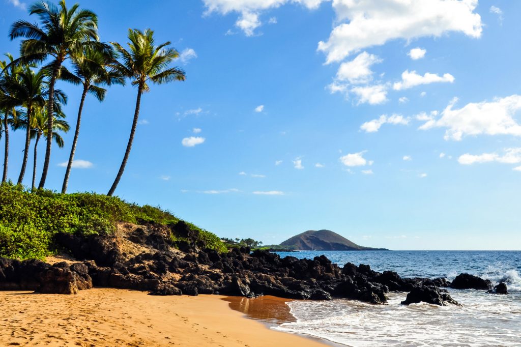 hawaii maui beach istk