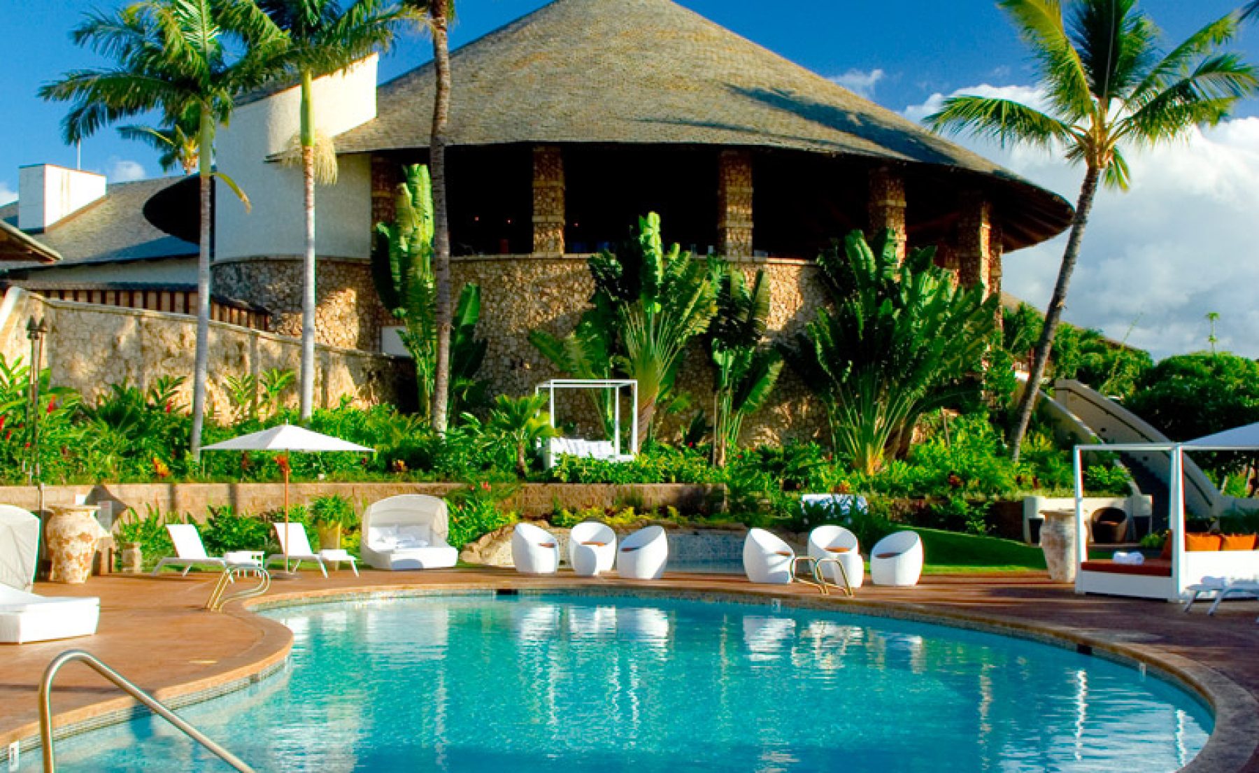 hawaii maui hotel wailea pool day