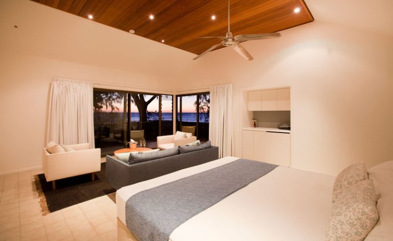 heron island heron point suite bedroom