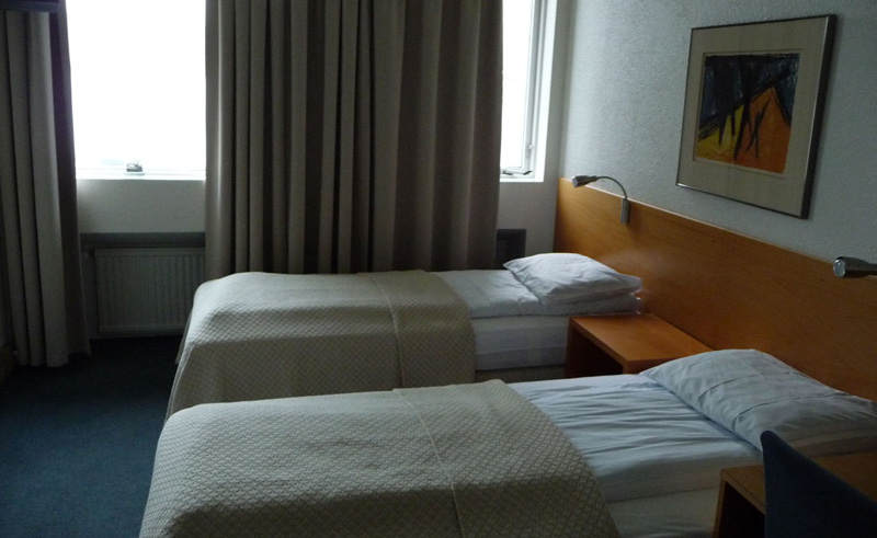 hotel isafjordur guestroom