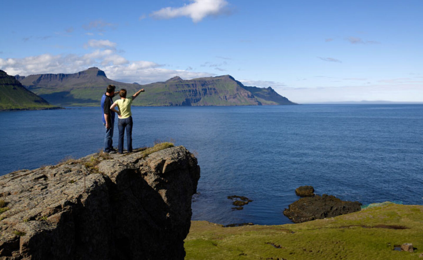 iceland east fjords viewpoint rth