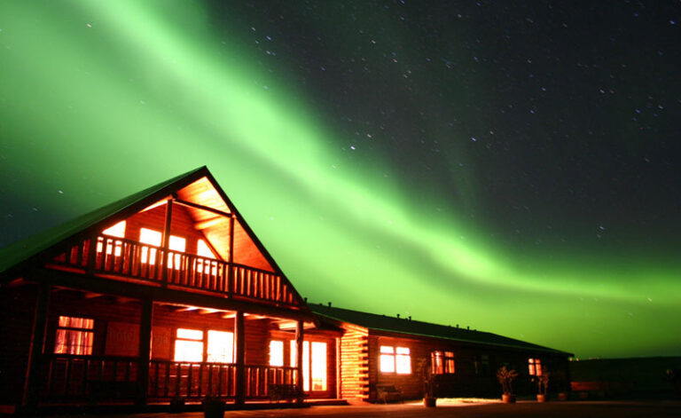 iceland hotel ranga northern lights