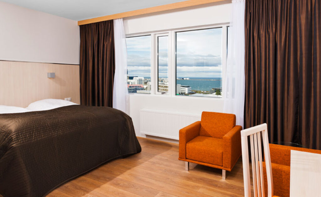 iceland reykjavik hotel klettur superior room