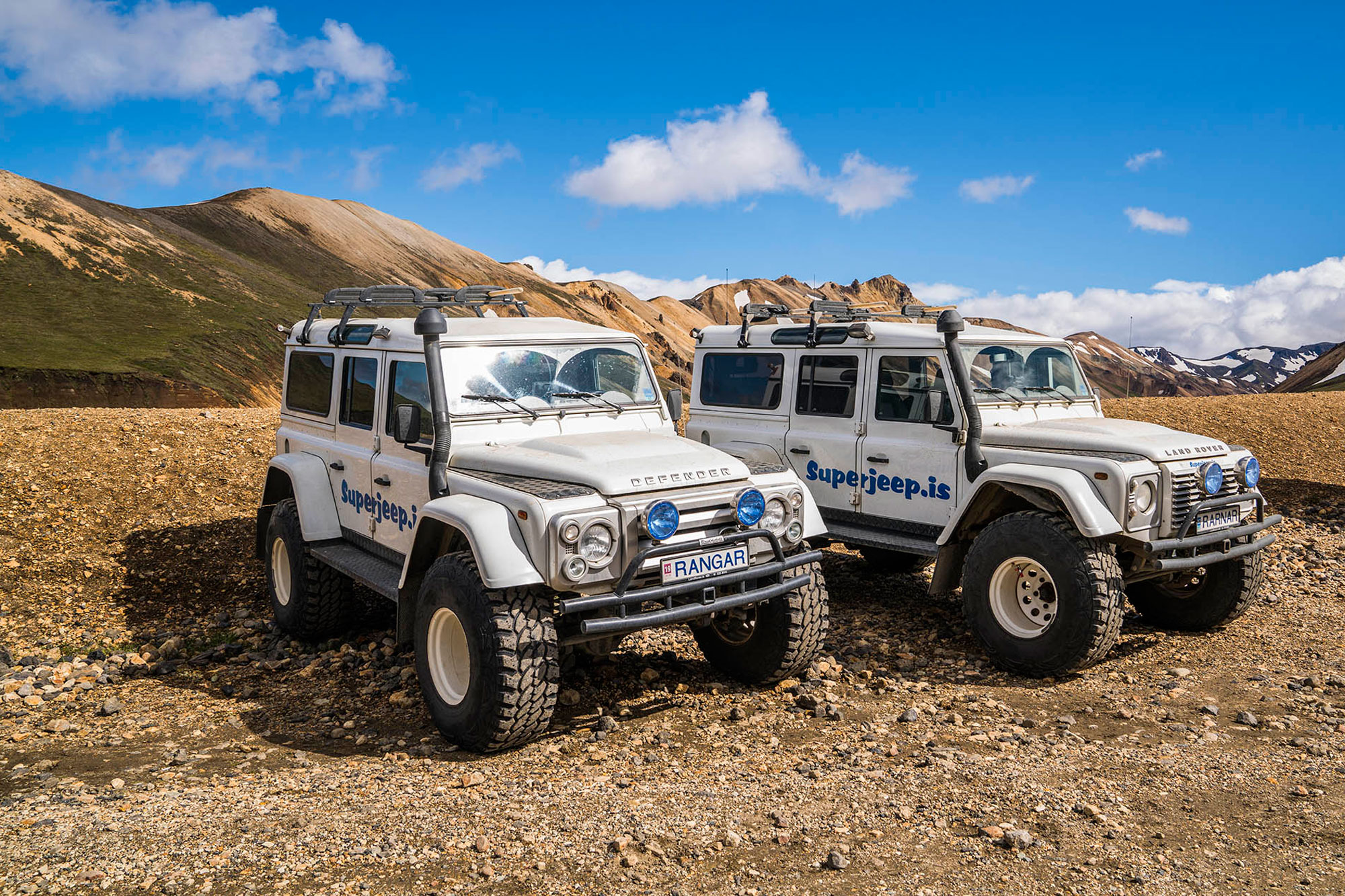 4x4 group tours