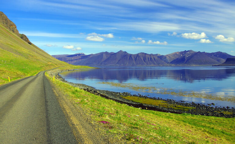 iceland west fjords coast road ss