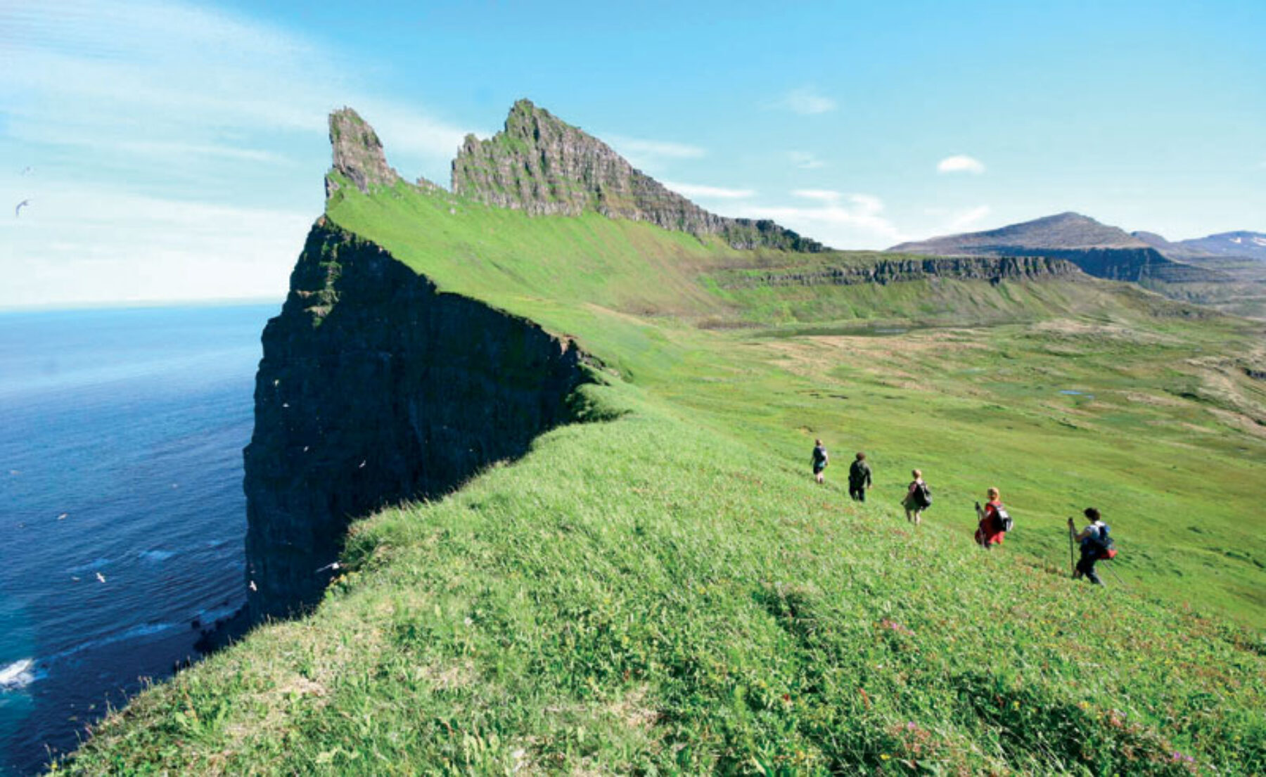 iceland west fjords hiking rth