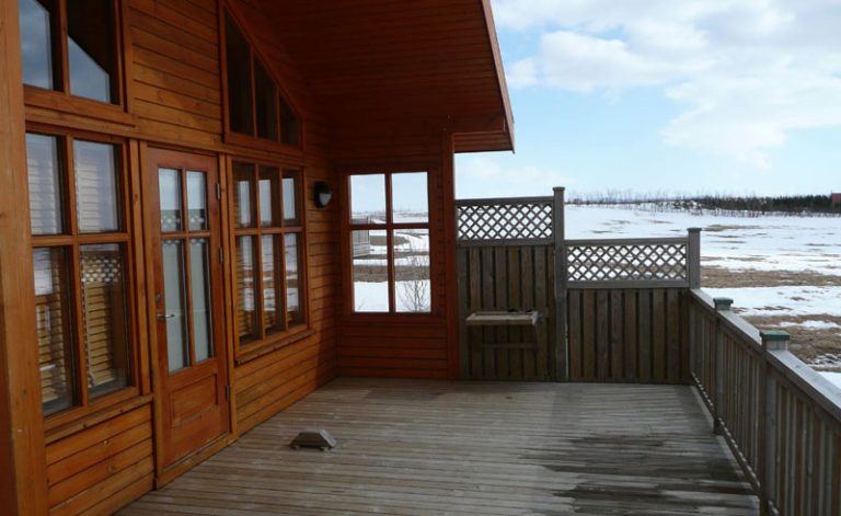 minniborgir cottages deck
