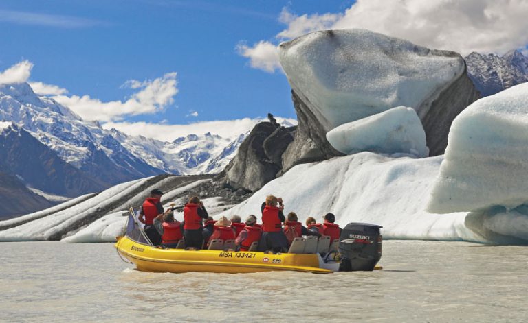 new zealand tasman glacier boat trip2 ga