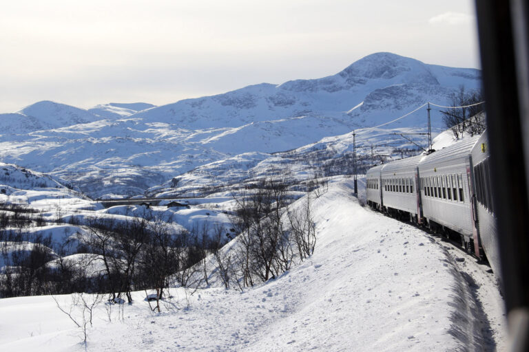 northern norway abisko to narvik train cs