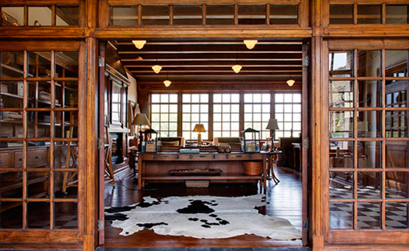 patagonia chacabuco lodge library