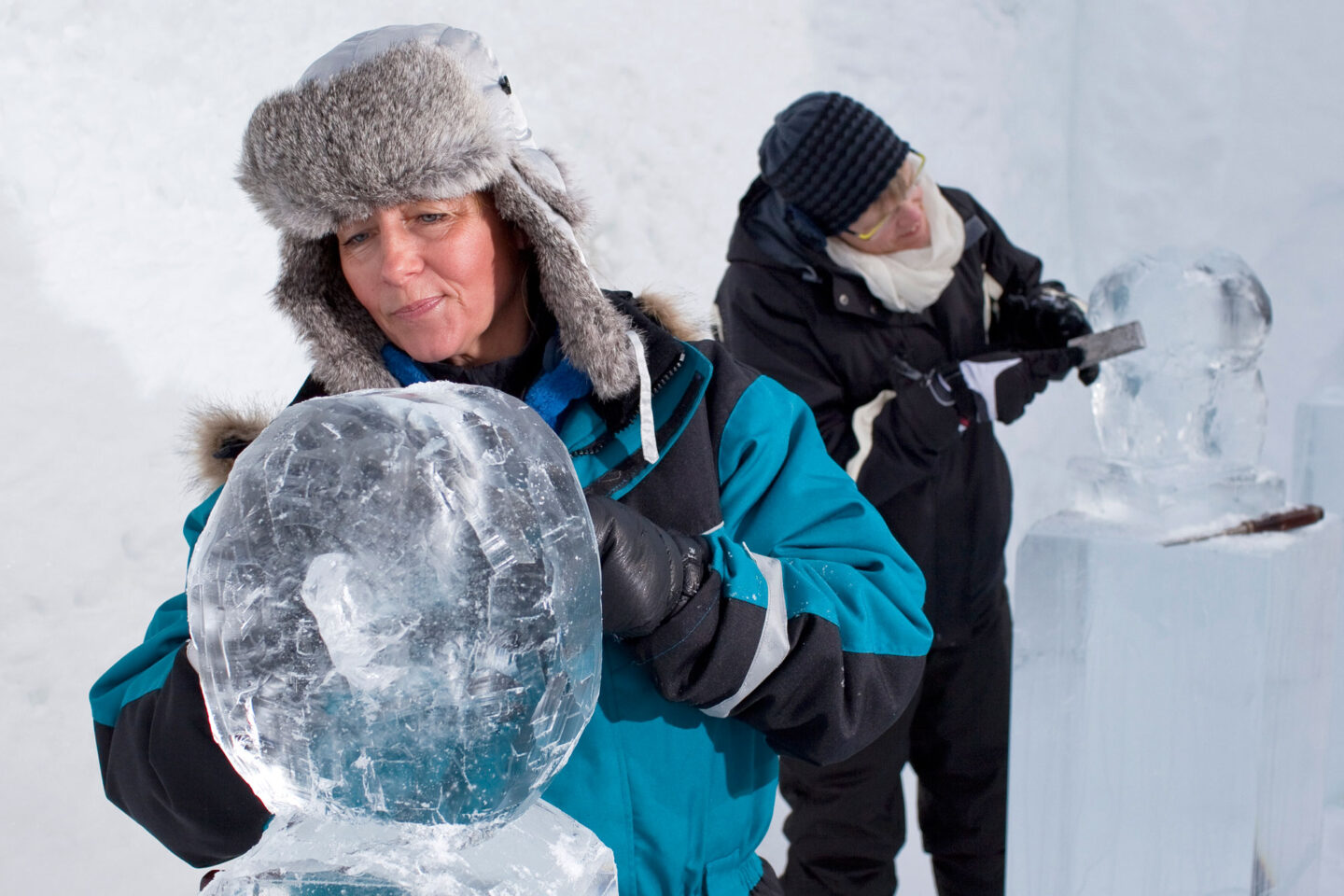 sweden lapland icehotel sculpting rth