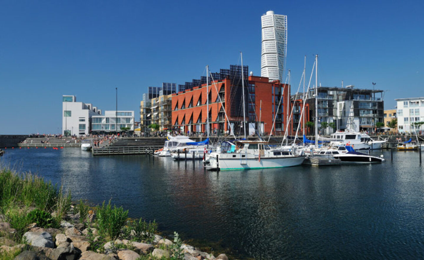 sweden skane malmo western harbour vs