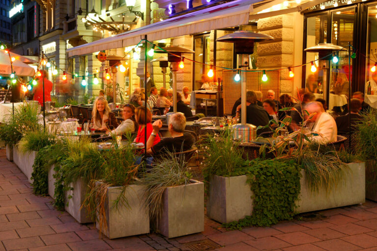 sweden stockholm summer cafe culture rth