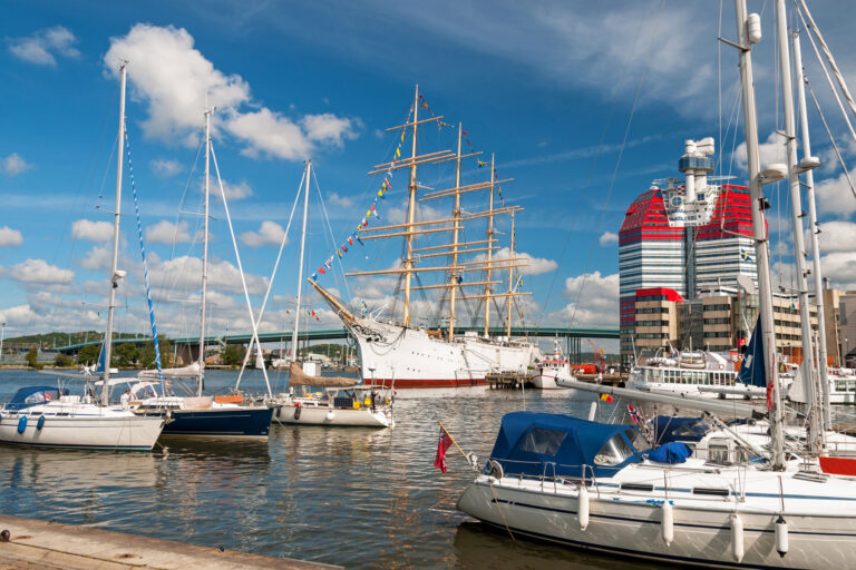 west sweden gothenburg harbour istk
