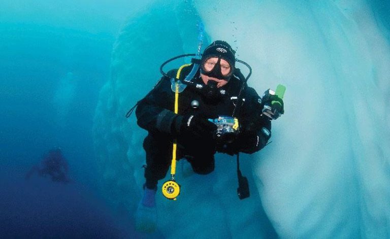antarctica scuba diving ae