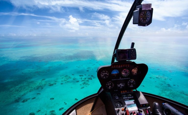 australia qld great barrier reef nautilus aviation scenic flight