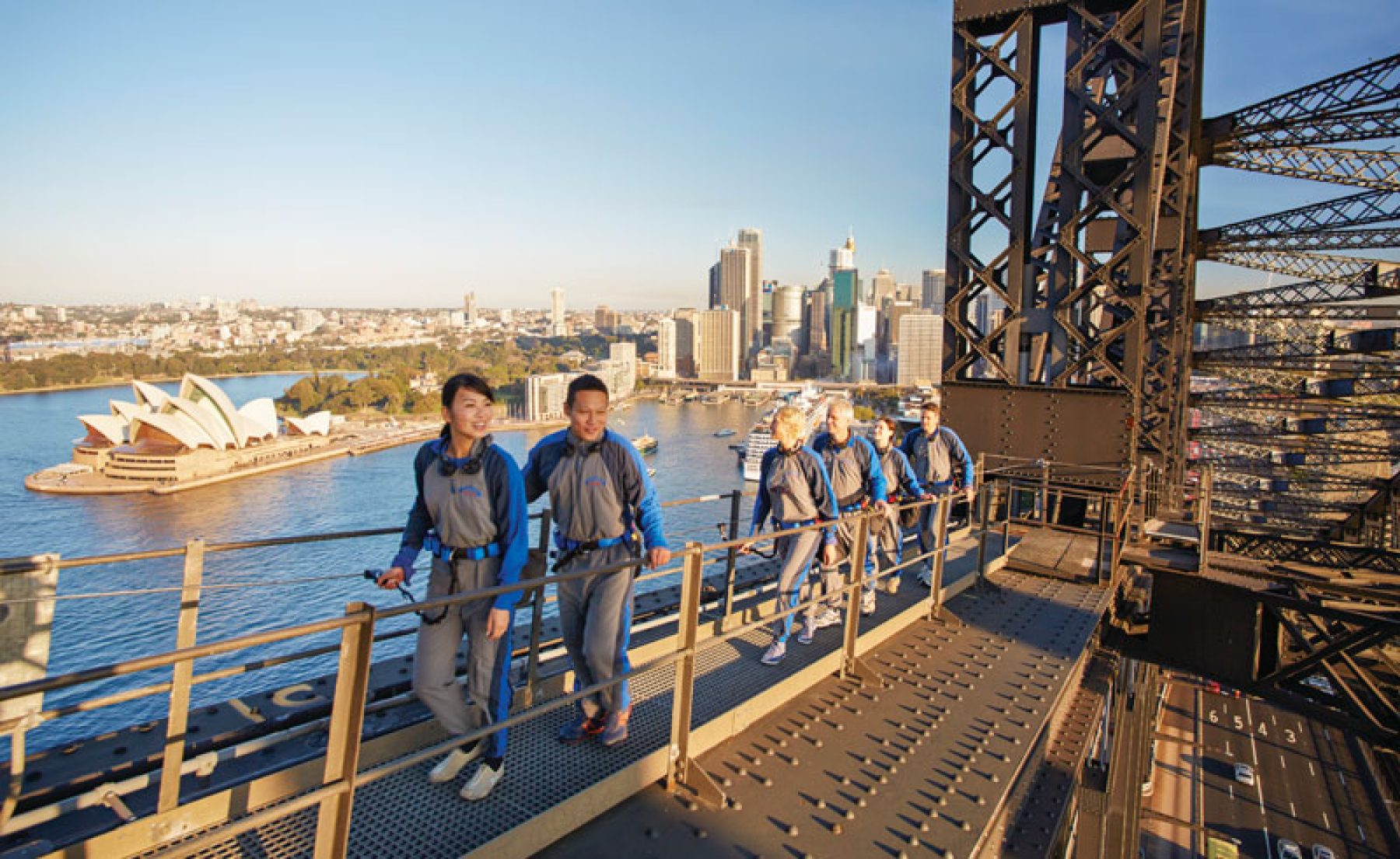 australia sydney harbour bridge climb